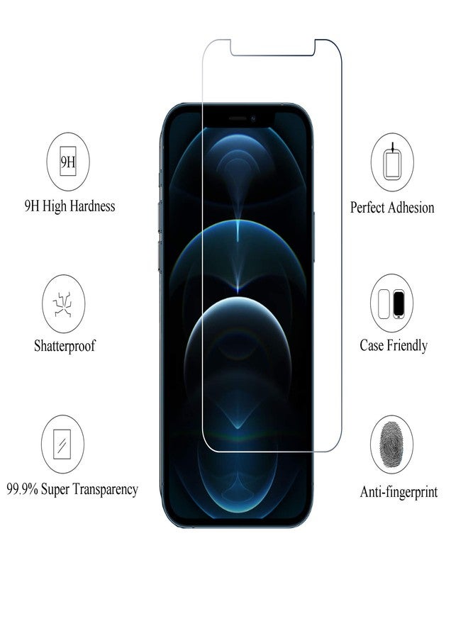 Ailun Screen Protector for iPhone 12 pro Max 2020 6.7 Inch 3 Pack Case Friendly Tempered Glass - Image 2